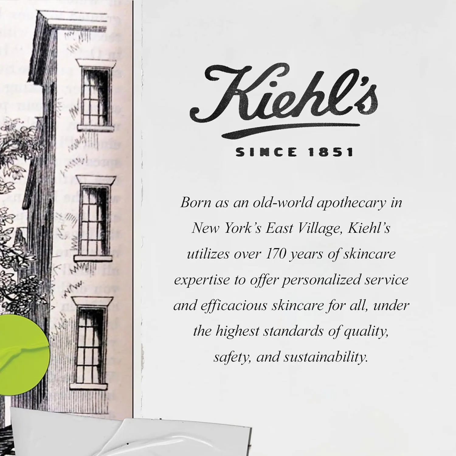 Kiehl's Creme de Corps Smoothing Oil-to-Foam Body Cleanser, увлажняющий гель для душа для гладкой и упругой кожи, с касторовым и виноградным маслом, для всех типов кожи, аромат ванили и миндаля - 250 мл — фото 4
