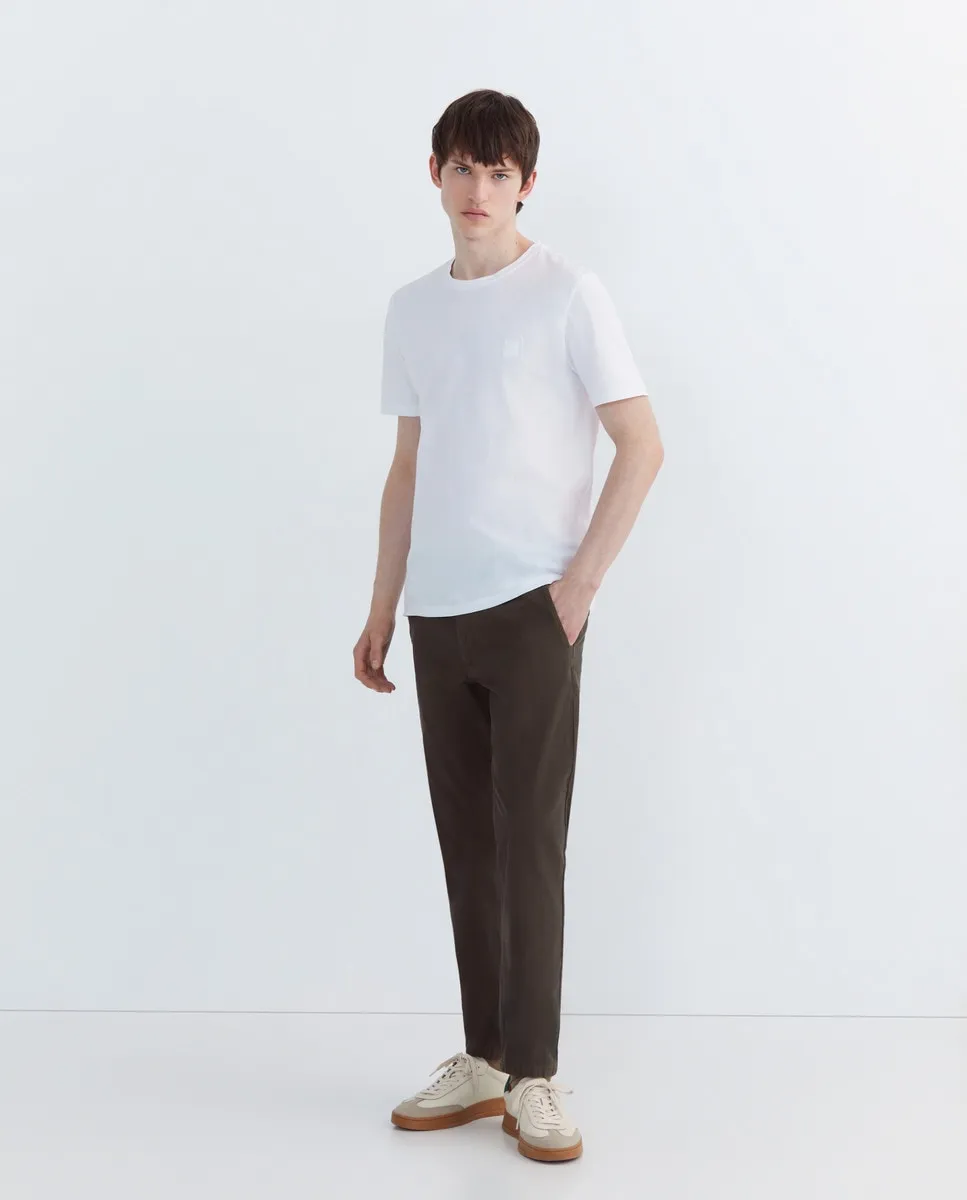 

Мужские брюки чинос Boss, зеленый