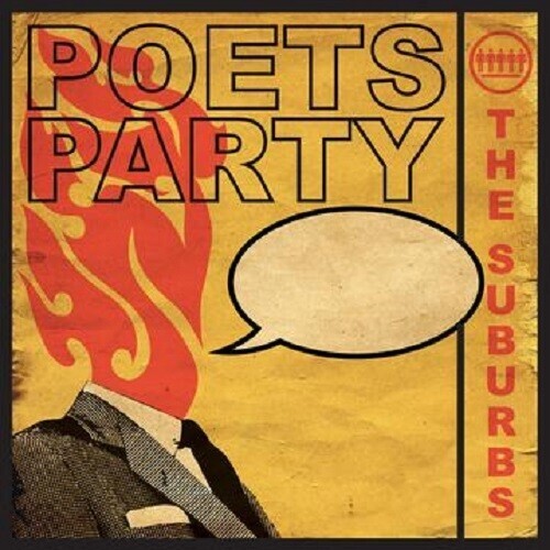 

CD диск Suburbs: Poets Party