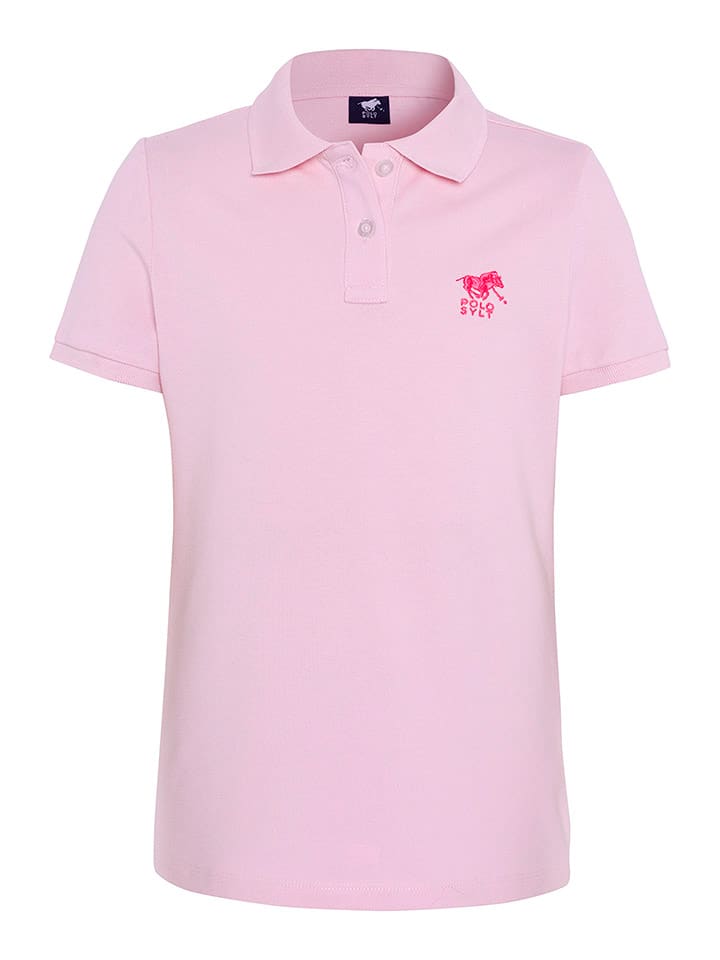 

Футболка поло Polo Sylt, розовый