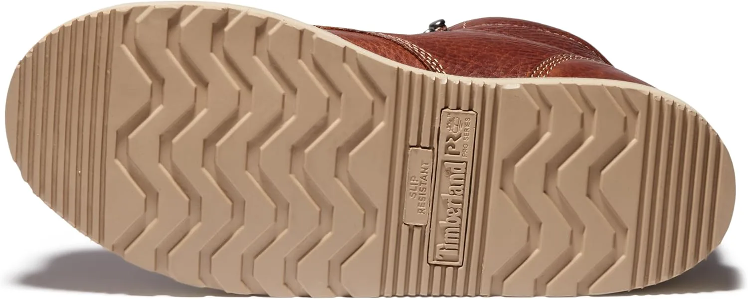 Мужские рабочие ботинки Timberland PRO Barstow Wedge с мягким носком, коричневый — фото 3