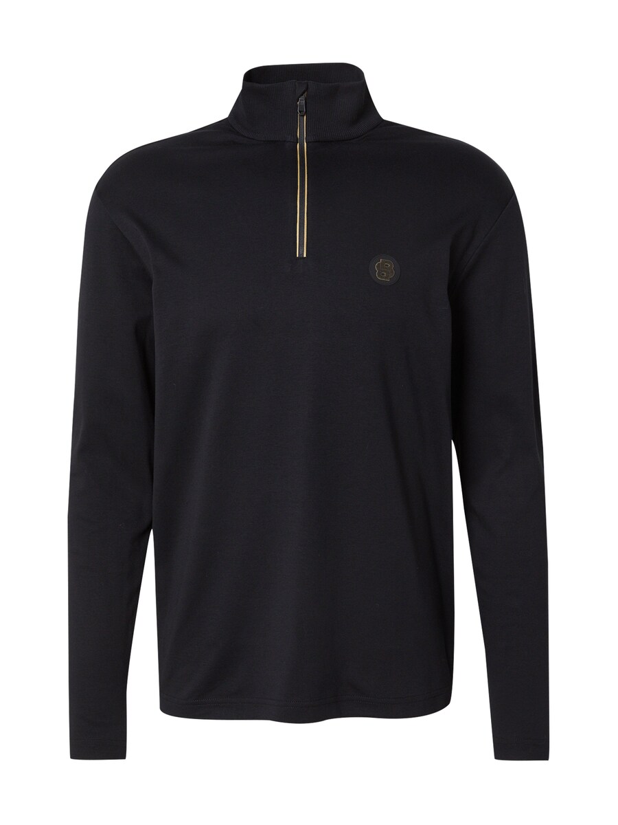 

Лонгслив BOSS Shirt Piraq, черный
