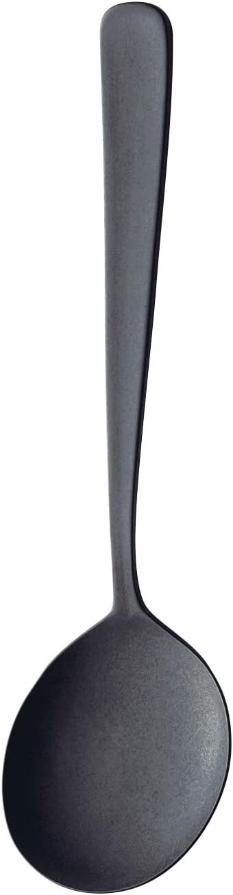 

Takakuwa Metal 405756 Ложка для супа из лавового камня, Black (Black 19-3911Tcx)