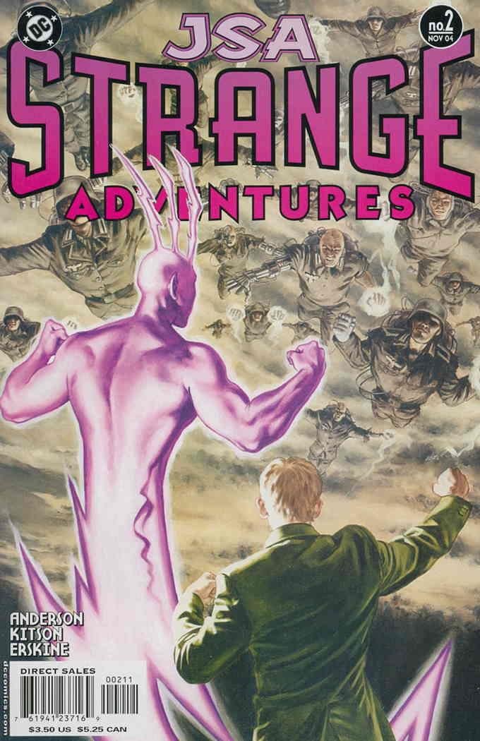 

JSA Strange Adventures #2 (DC Comics)