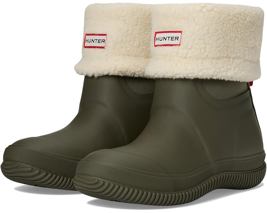 

Ботинки Hunter Thunor, цвет Medium Green