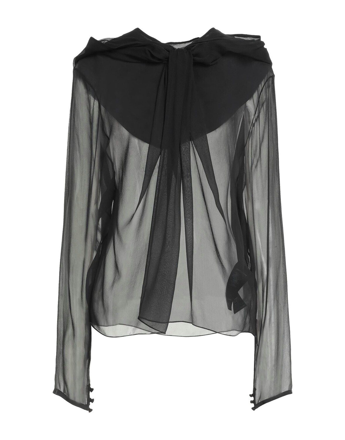 

Топ Saint Laurent, черный