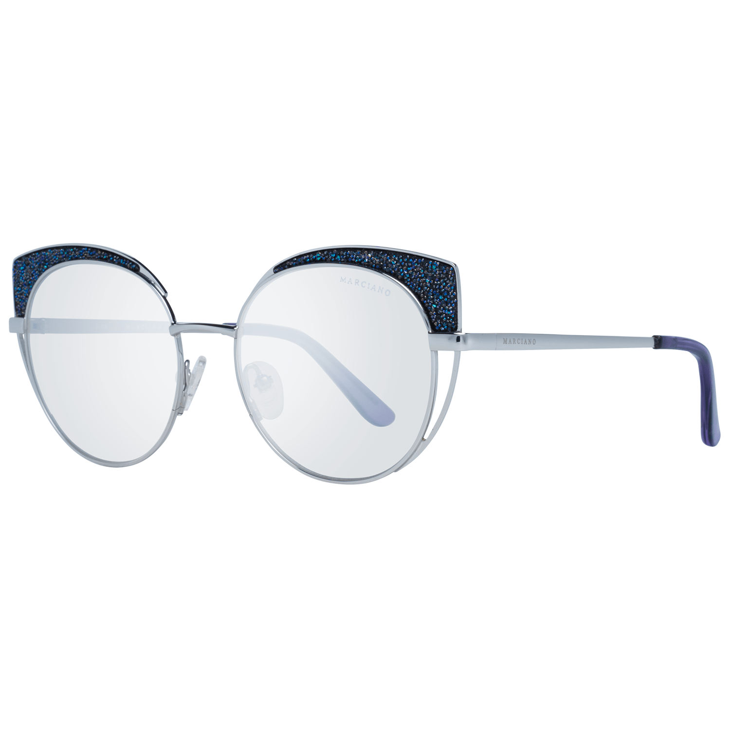

Серебряные женские солнцезащитные очки Marciano By Guess
