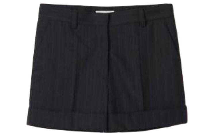 

Повседневные шорты женские черные Miu Miu