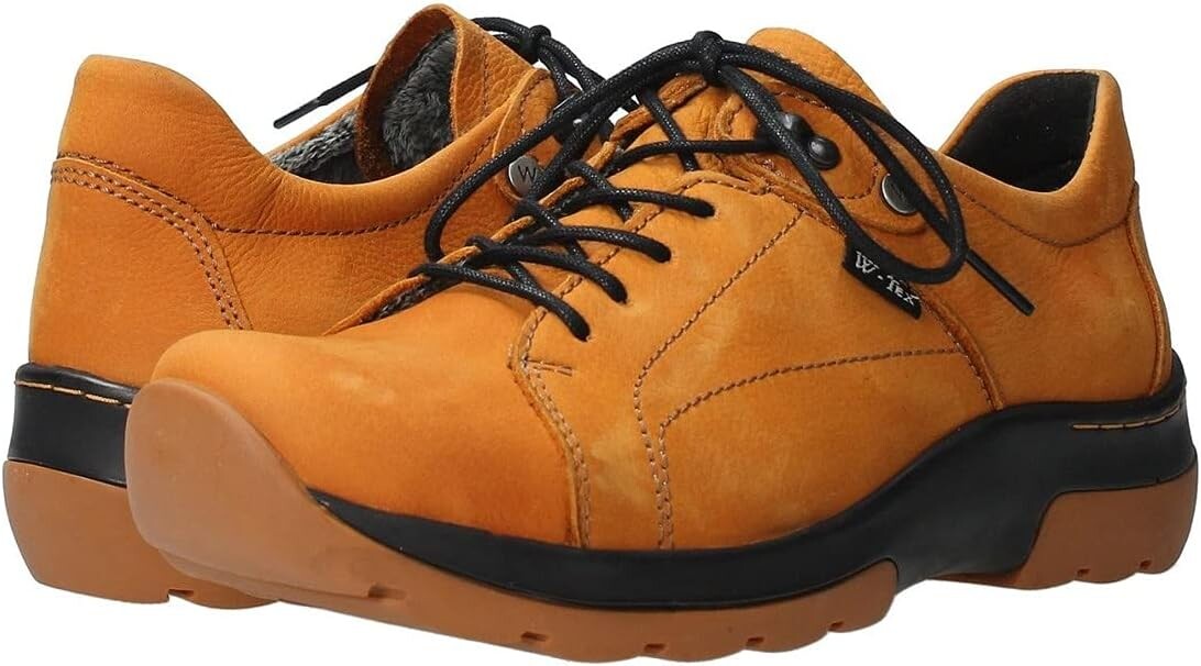 Кроссовки Wolky US-Cajun Water Resistant, цвет Dark Ochre Antique Nubuck
