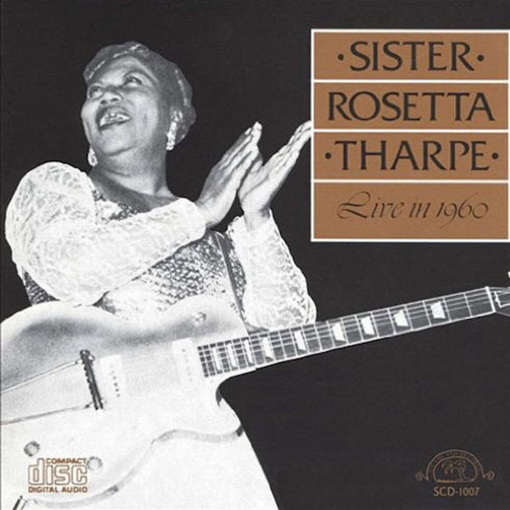 

Диск CD Live in 1960 - Sister Rosetta Tharpe