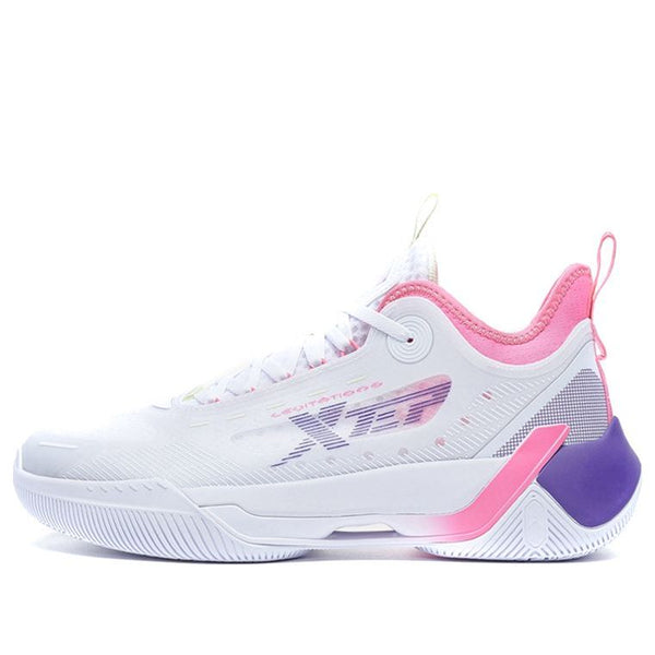 

Кроссовки levitation 6 'white pink' Xtep, белый