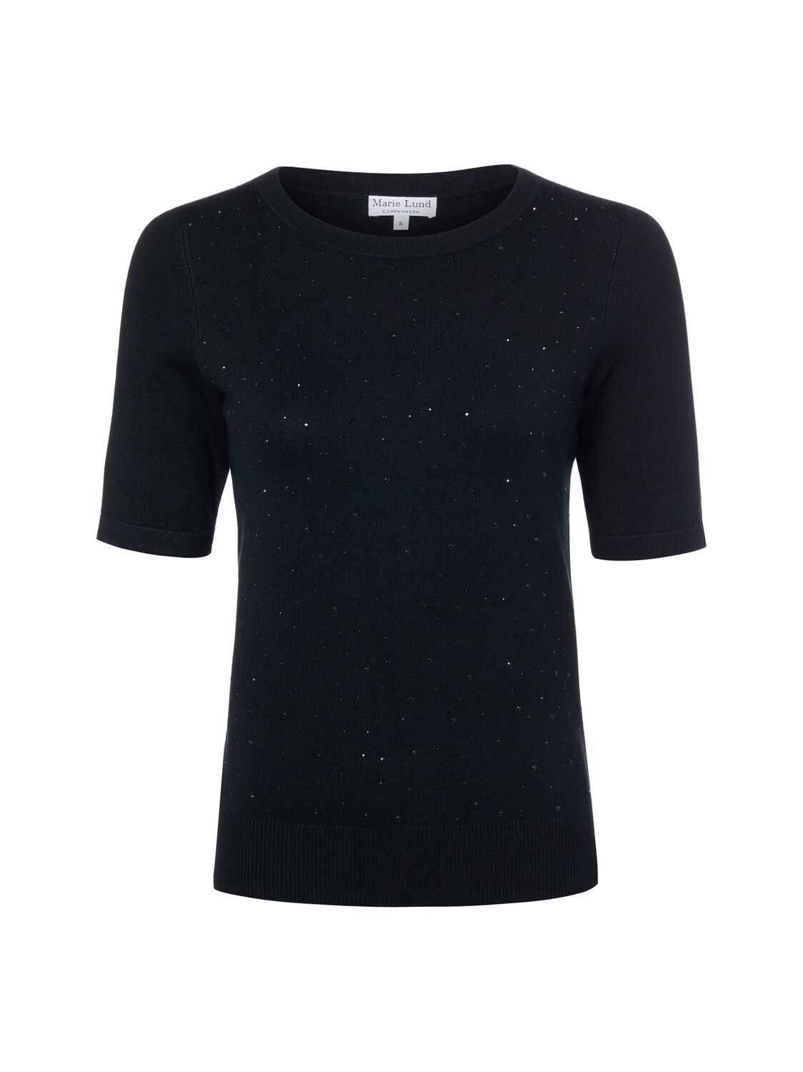 

Marie Lund Свитер в черном цвете