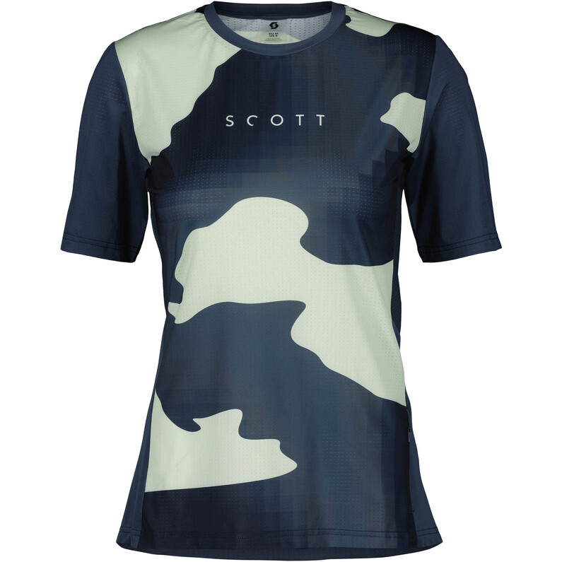 

Женская футболка Trail Vertic Scott, синий