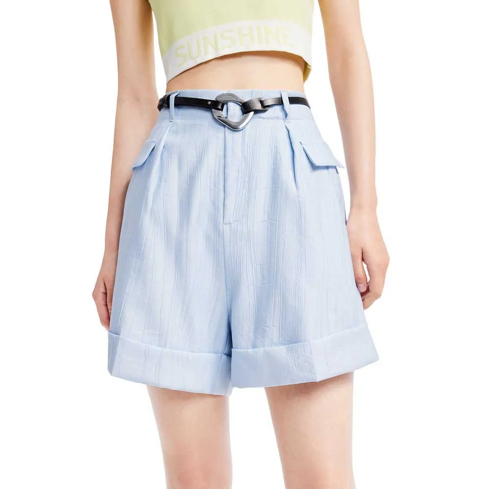 

Шорты Lily Skinny Fit A-Line Casual, синий
