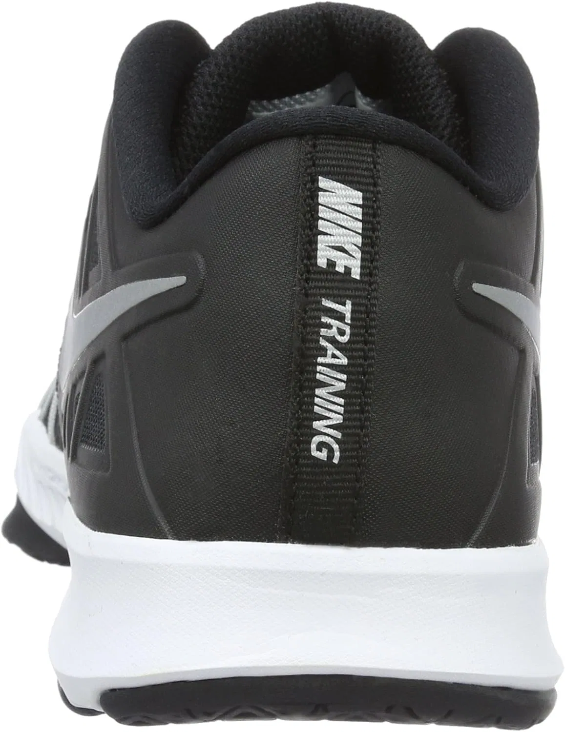 Мужские спортивные кроссовки NIKE 844803-008, Black Metallic Silver Black — фото 3