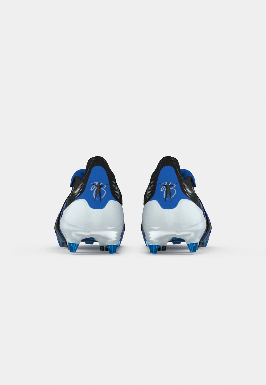 Кроссовки Adidas Performance PREDATOR ELITE FOLD-OVER TONGUE SOFT GROUND FOOTBALL BOOTS, Core Black/Footwear White/Glory Blue/Black — фото 4