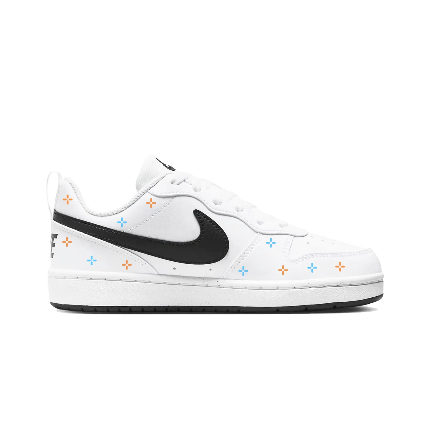 Детские кеды для скейтбординга Nike Court Borough Kids White — фото 3