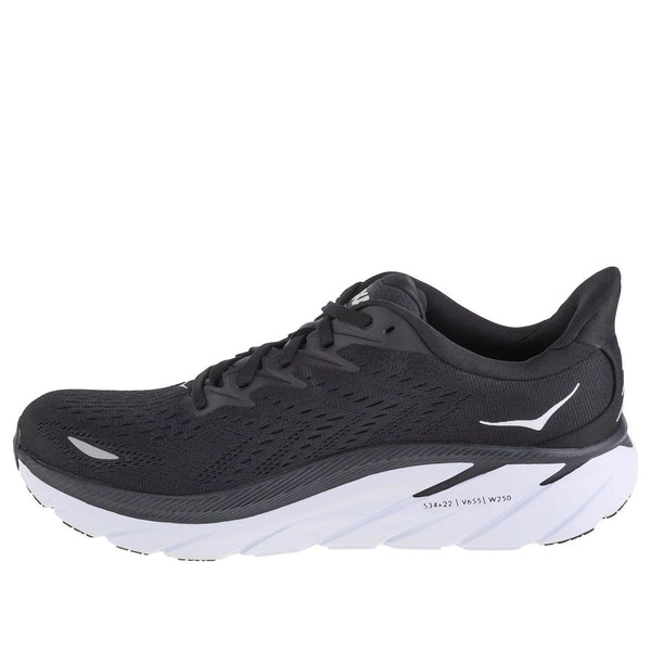 

Кроссовки clifton 8 'black white' Hoka One One, черный