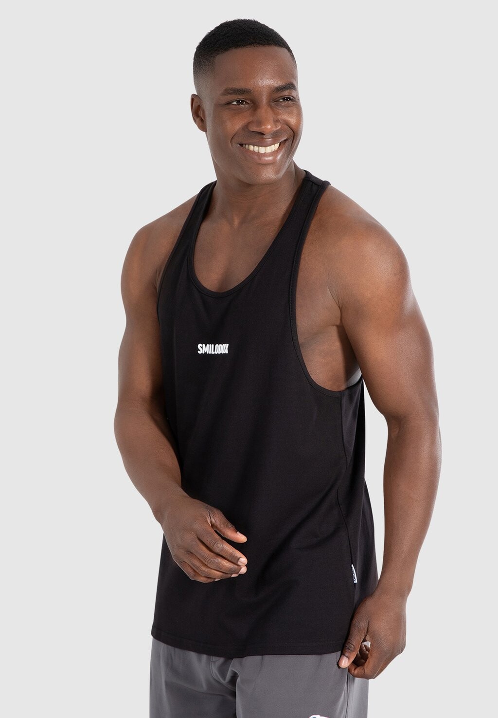

Топ STRINGER LENO Smilodox, черный