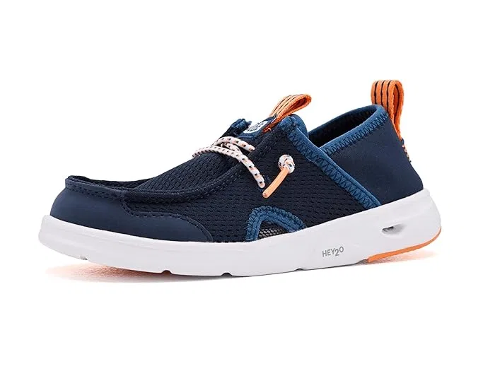 Кроссовки Wally Hey2O Wander Mesh Hey Dude Kids, Navy