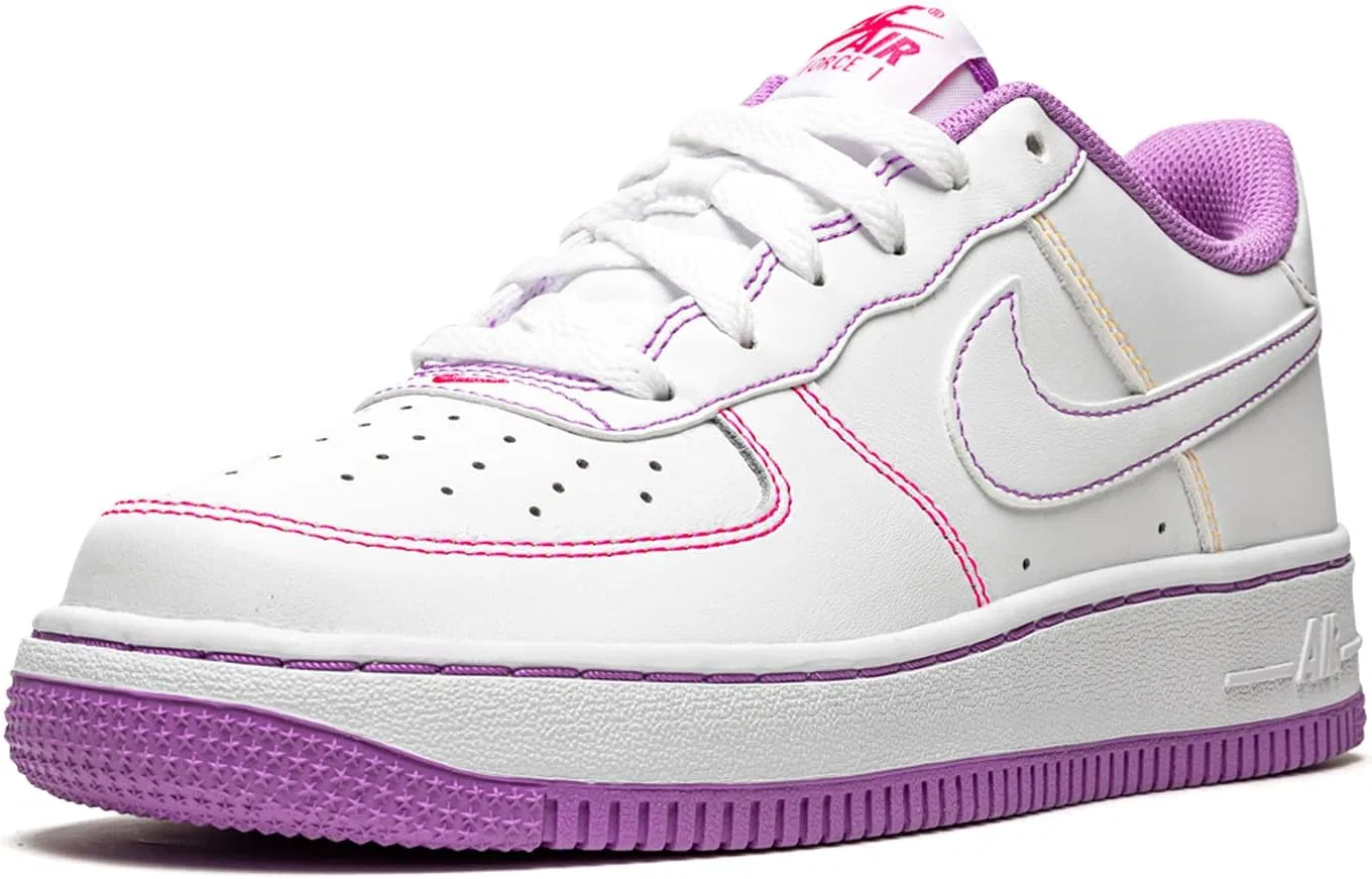 Кроссовки Nike - Air Force 1 LV8 - CW1575110 - Farbe: Weiß - Größe:, White — фото 4