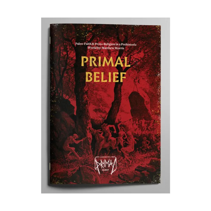 

Primal Belief, Role Playing Games (Exalted Funeral), мягкая обложка