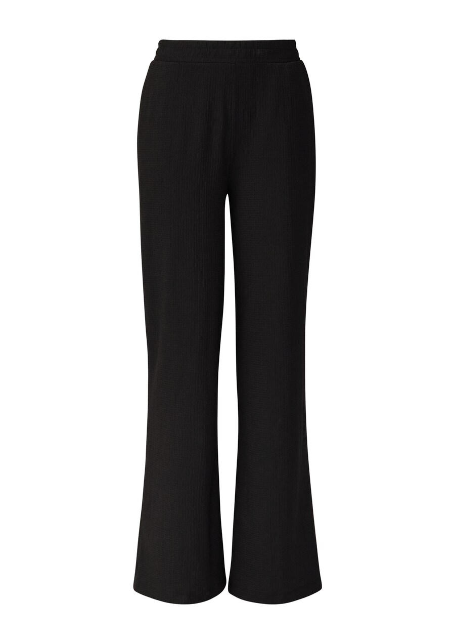 

Широкие брюки s.Oliver, Black