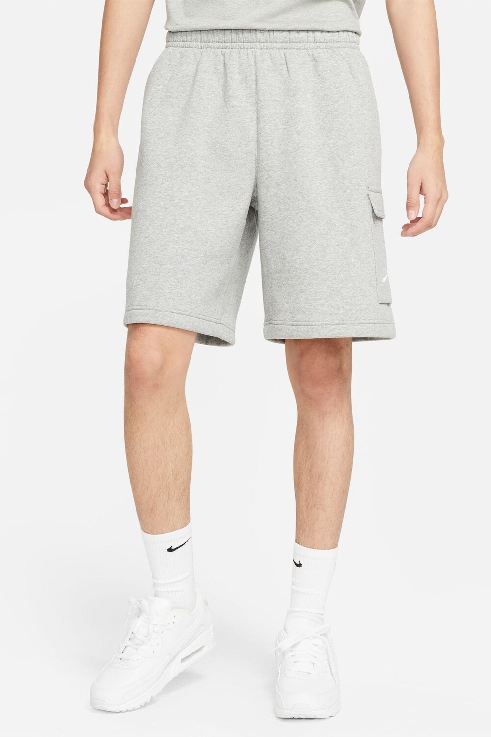 

Флисовые клубные шорты Nike, серый