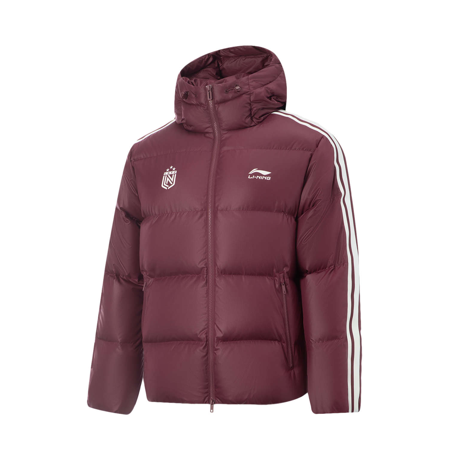 

LINING Пуховик Unisex из коллекции Sports Life, Dark Burgundy