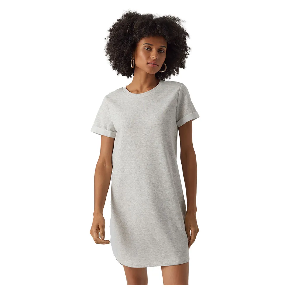 

Платье с коротким рукавом Vero Moda Sashamilla, серый