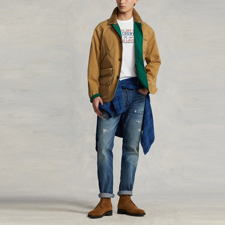 Polo Ralph Lauren Футболка мужская белая SS23 — фото 4