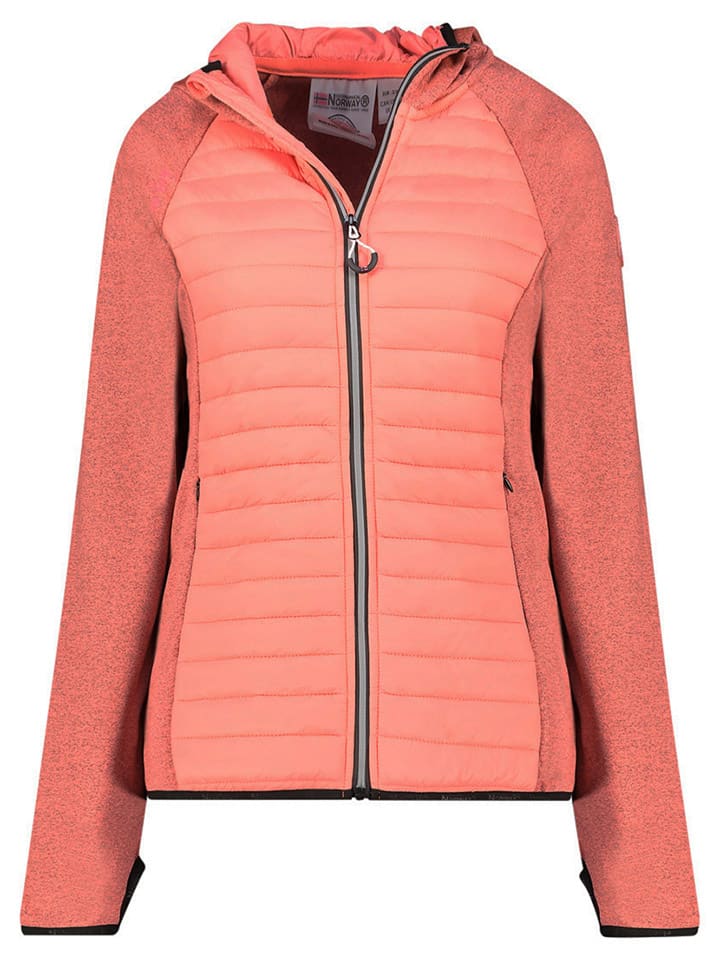 

Куртка софтшелл Geographical Norway, коралловый