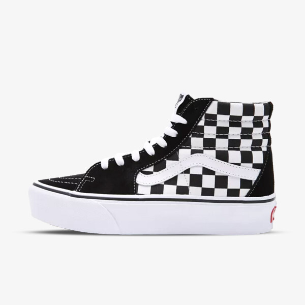 

Кроссовки ua sk8-hi на платформе 2 Vans, белый