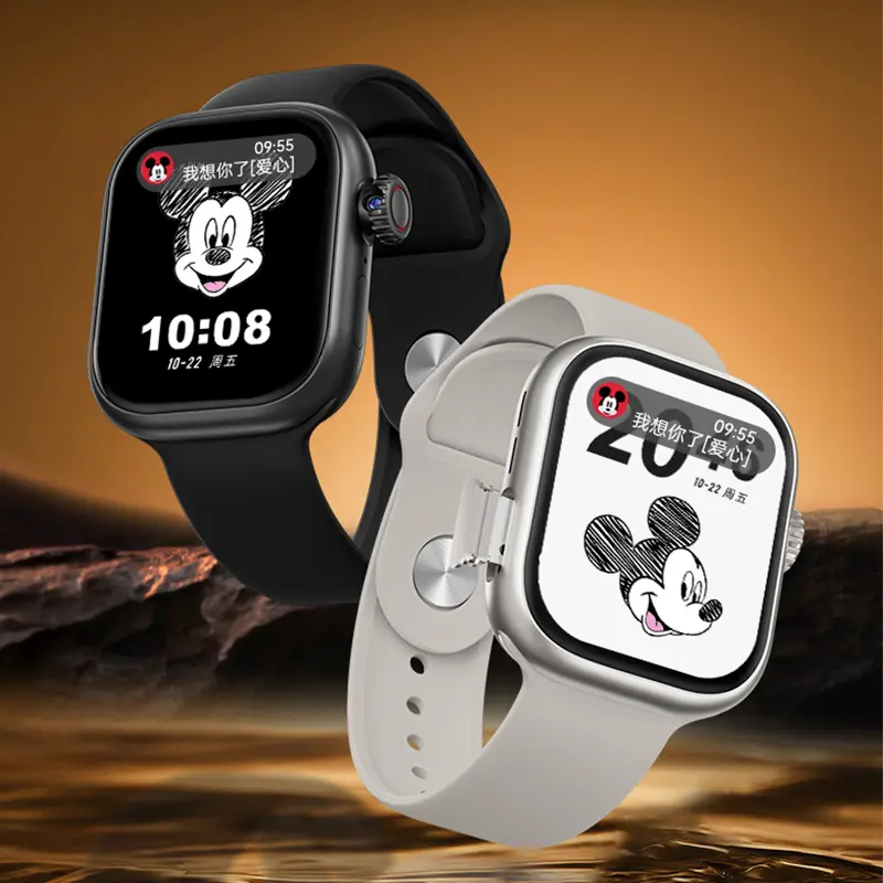 

Умные часы с поддержкой SIM-карты, возможностью установки приложений, унисекс Disney