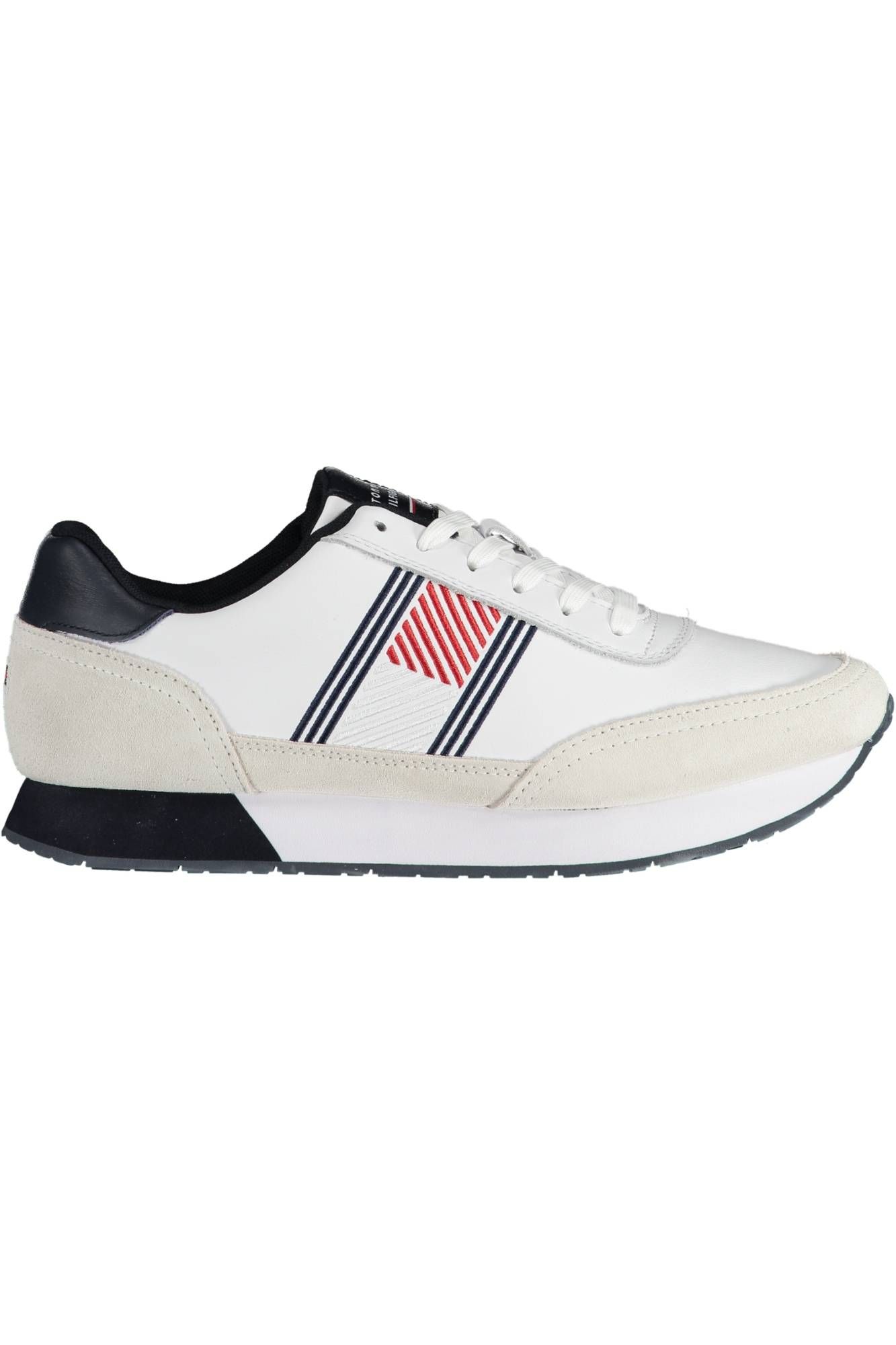 

Белые полиэстеровые мужские кроссовки Tommy Hilfiger