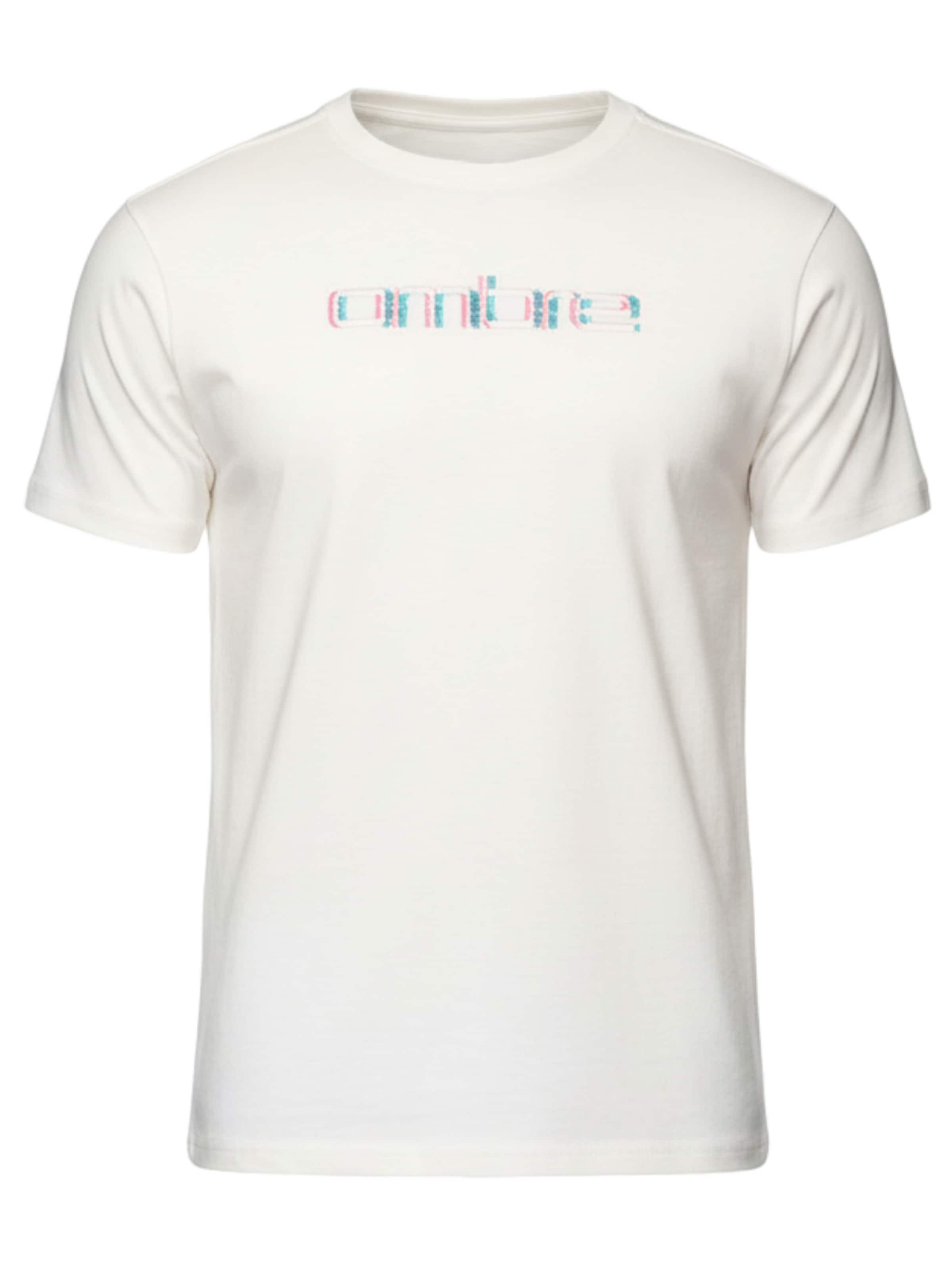 

Ombre Футболка в белом цвете