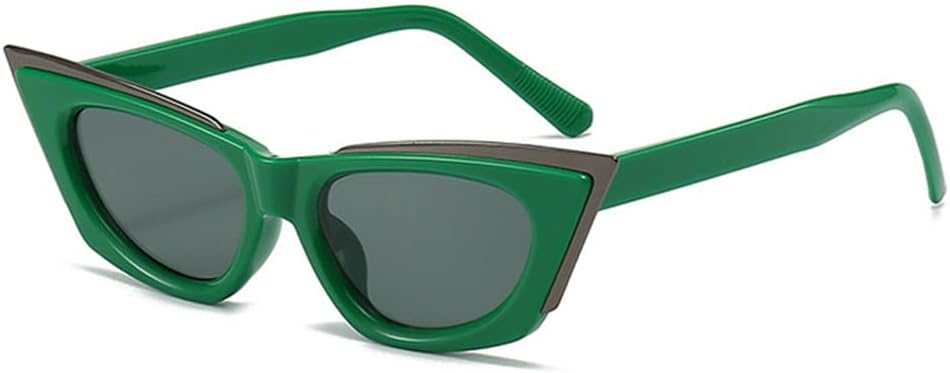 

Женские солнцезащитные очки «Кошачий глаз» с леопардовым принтом, защита от УФ-излучения UV400, мужские, для занятий спортом на открытом воздухе, бега и езды на велосипеде generic, Green Gray