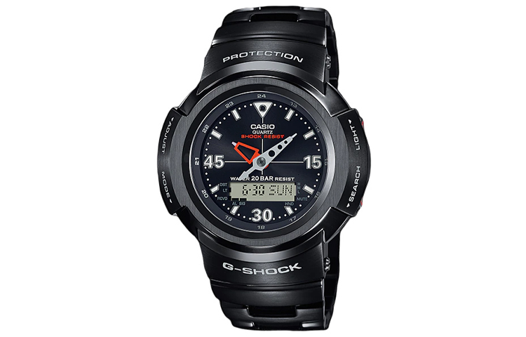

Мужские часы Casio Full Metal Series Black AWM-500-1A