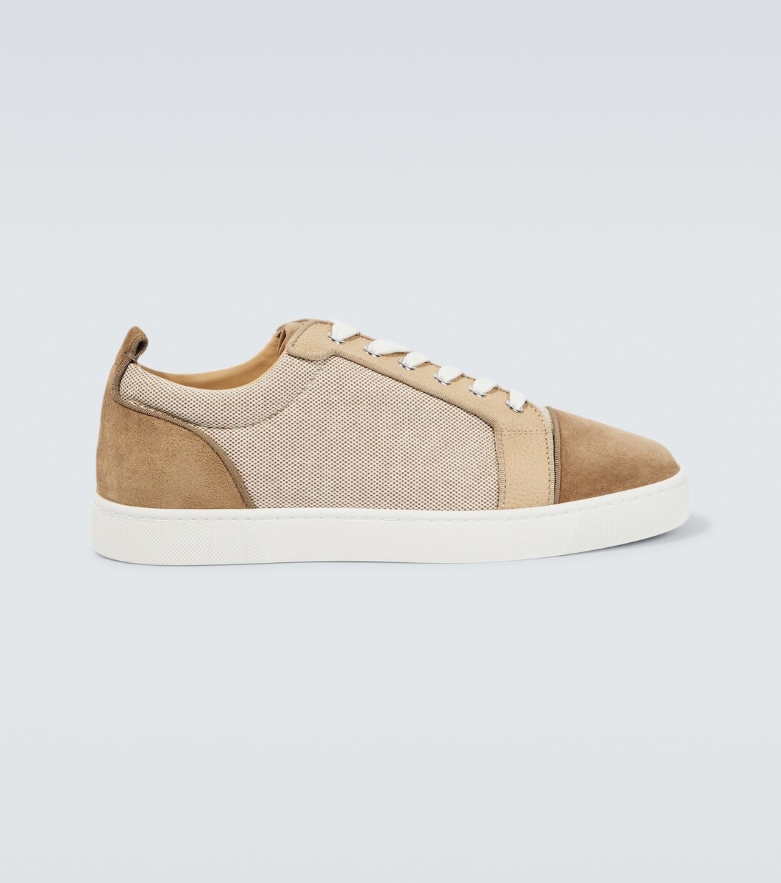 

Замшевые кроссовки Louis Junior Christian Louboutin, нейтральный