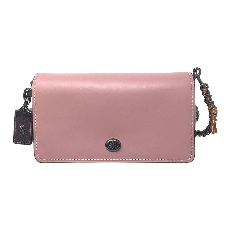 

COACH Миниатюрная кожаная сумка кроссбод