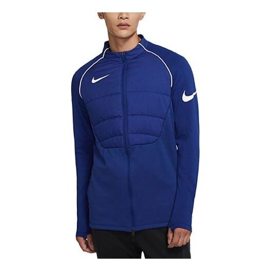 

Куртка Nike Strike Padded Casual Sports Soccer/Football Training Jacket Blue, синий