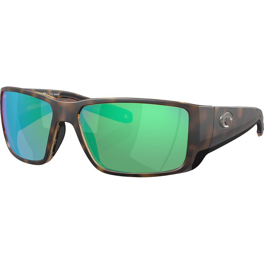 

Солнцезащитные очки Costa Blackfin Pro 580G Polarized Costa, Matte Tortoise/Green Mirror 580G