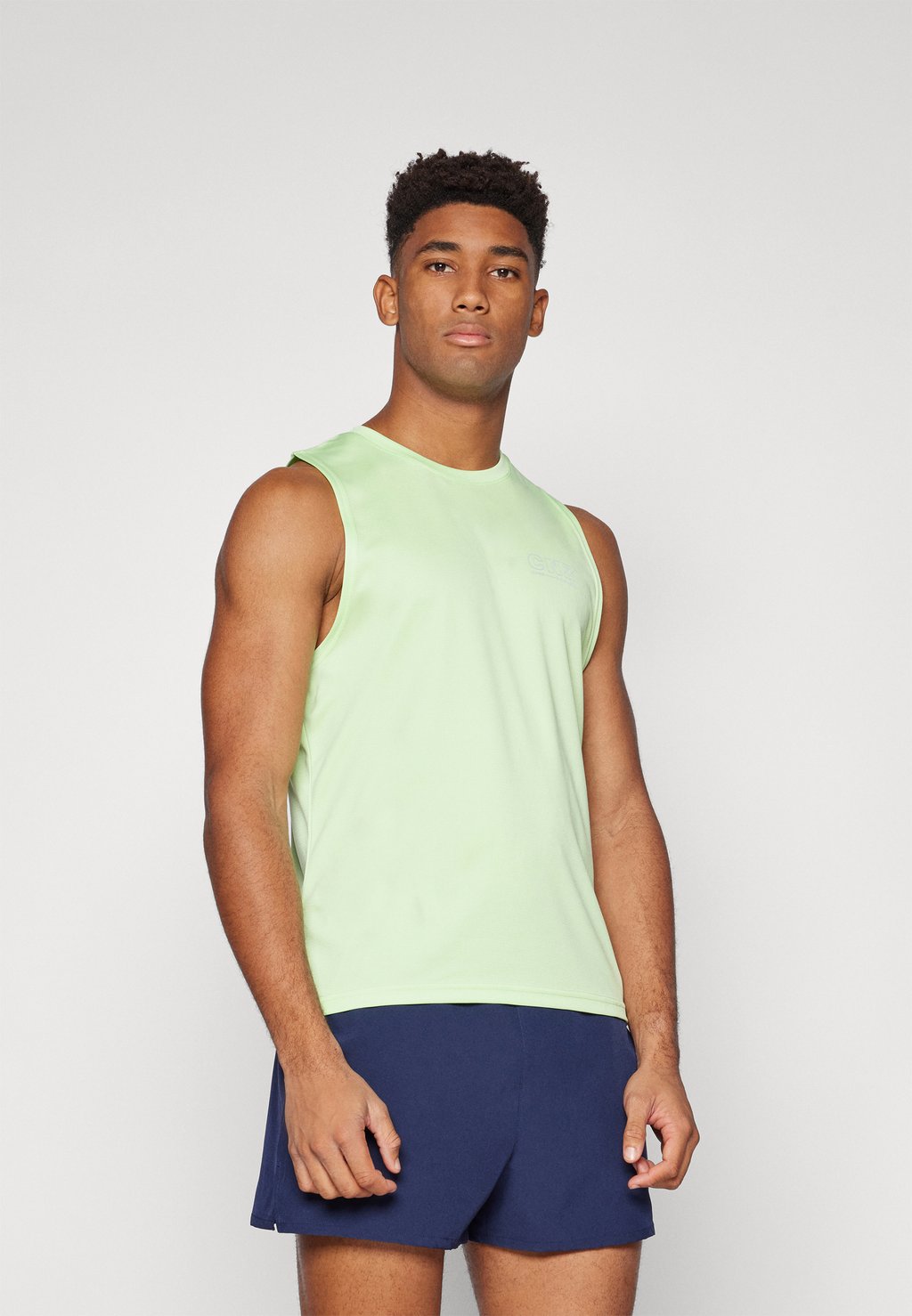 

Топ JCOCNZ TANK Jack & Jones Performance, неоновый зеленый