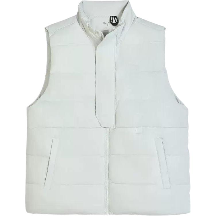 

PUMA Пуховая жилетка мужская белая