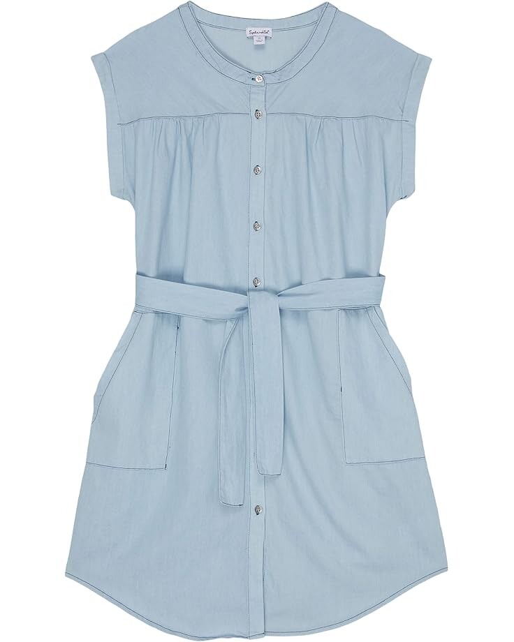 

Платье Splendid Littles Chambray Dress, цвет Chambray