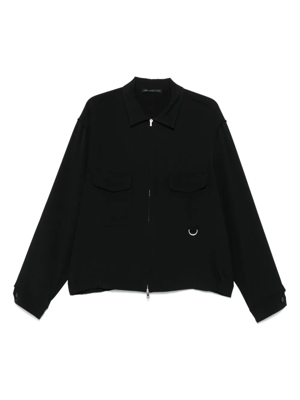 

Куртка на молнии Low Brand, черный