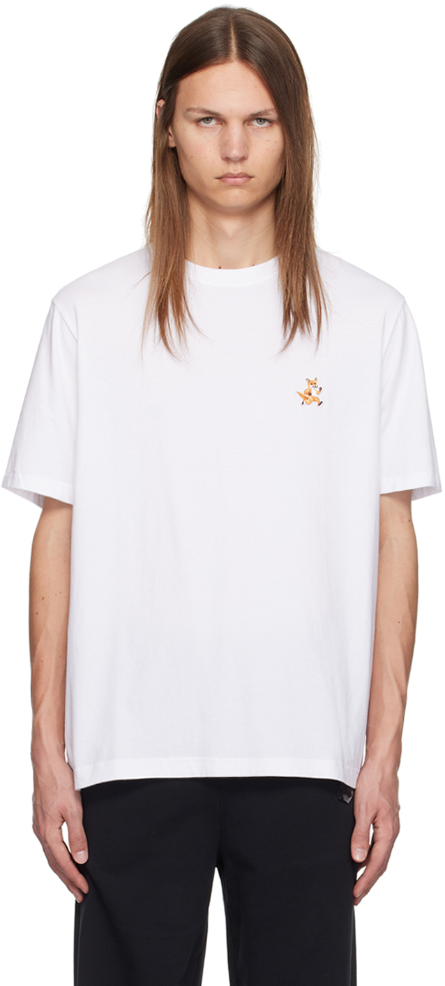 

Футболка с нашивкой Speedy Fox Maison Kitsune