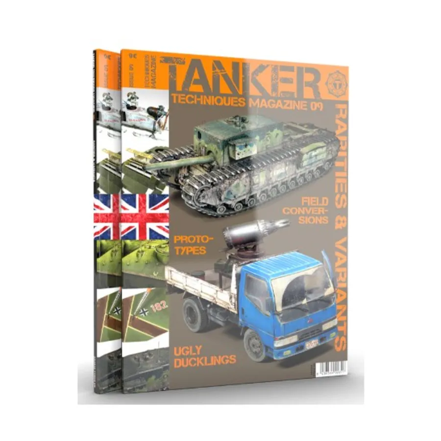 

№ 9 «Раритеты и варианты» (испанское издание), Tanker Technique Magazine (AK-Interactive)