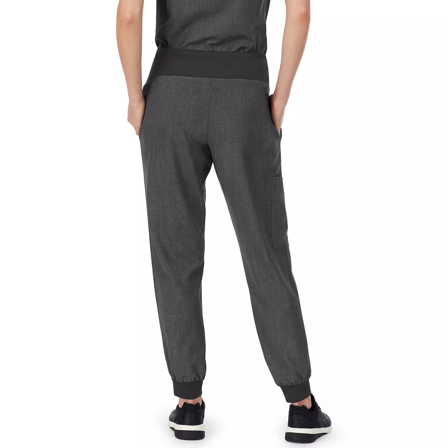 

Брюки-джоггеры Petite Cuddl Duds Scrubs с 3 карманами Cuddl Duds