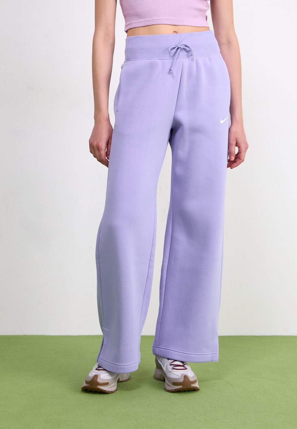 

Спортивные штаны PANT WIDE Nike Sportswear, фиолетовый